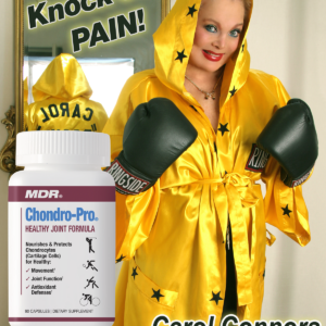 Carol Connors loves Chondro-Pro