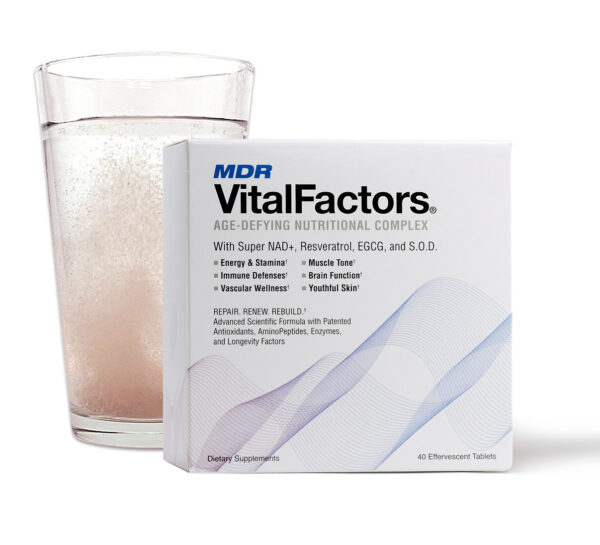 VitalFactors – with Super NAD Special Offer